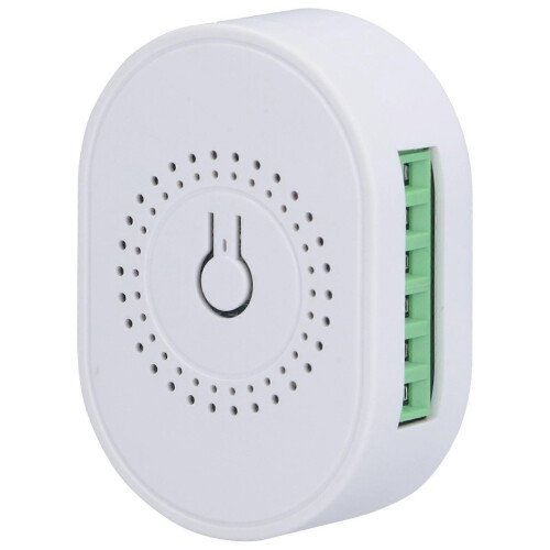 Intelligent Switch 2 Ways Control Mini On Off Controller for ZigBee Home Use 10A 85‑250V