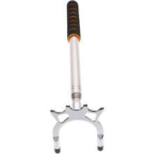 Adjustable Height Pool Bridge Stick Snooker Cue Accessory Billiard Cue Stand Metal Billiard Cue Rack