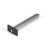 (Black) Self-closing Door Hinge Auto Door Closer Concealed Inner Door Closing Device 1