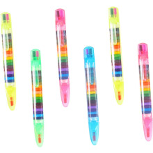 6 stücke 20 Farbe Buntstifte Buntstifte Mehrere Farbe Buntstifte Mehrfarbige Buntstifte Malerei Stifte Bunte Buntstifte