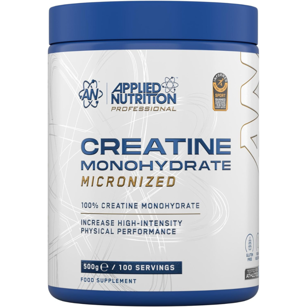 Applied Nutrition Creatine Monohydrate Micronized Powder 500g
