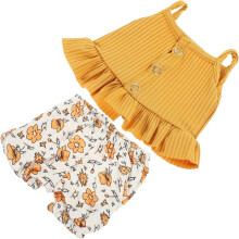 1 Set von Austauschbare Puppe Kleidung Tiny Puppe Outfit Dekore Puppe Kleidung Requisiten Puppe Leibchen Zubehör