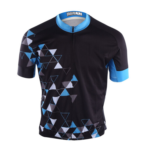 Men's Polyester Short Sleeve Outdoor Cycling Wear 2