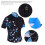 Men's Polyester Short Sleeve Outdoor Cycling Wear 8