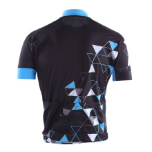 Men's Short Sleeve Polyester Cycling Top Summer