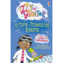 Izzy the Inventor and the Time Travelling Gnome by Zanna Davidson Pape
