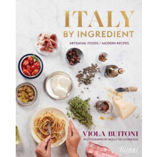Italy by Ingredient by Molly DeCoudreaux Hardcover Book