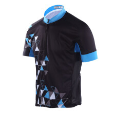 Men's Polyester Short Sleeve Top for Summer