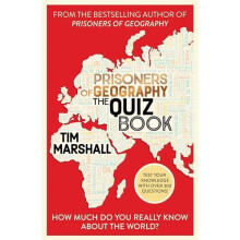 Prisoners of Geography The Quiz Book by Tim Marshall Paperback Book