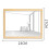 Lampe de chevet LED lumineuse (unité) 5