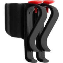 2 Stück kleine Golf-Putter-Clips, Golfschaftklemmen, Schlägerhalter für Golftaschenzubehör