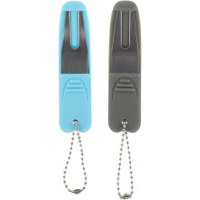 2Pcs Golf Divot Fixer Fork Repair Tool with Ball Marker Golf Green Divot Fork