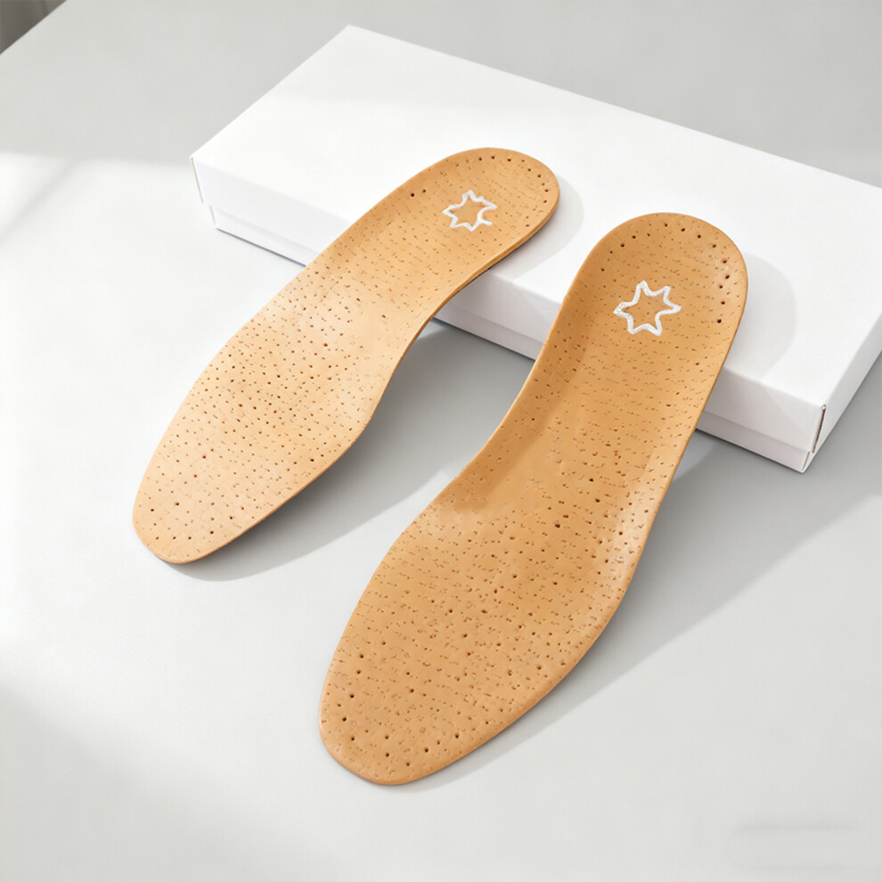 Versatile Microfiber Foam Insoles Pair