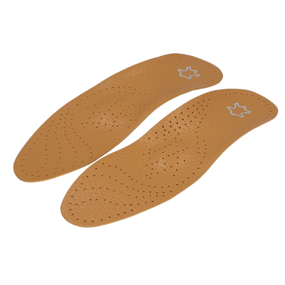 Stylish Microfiber Shoe Insoles Pair