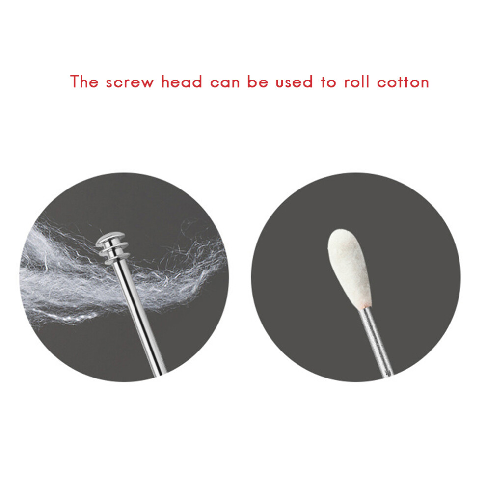 8Pcs Ear Care Tool Set Stainless