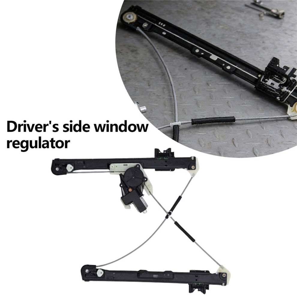Window Regulator Front Driver With Motor For Jaguar E-Pace X540 2017-2024 6951617010323