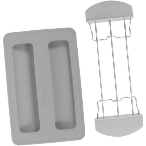 1 Set Toaster Accessories Screen Removable Wicker Basket Stave Toas