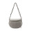 Trendy Nylon Crossbody Purse With Multiple Compartments-Gray 1