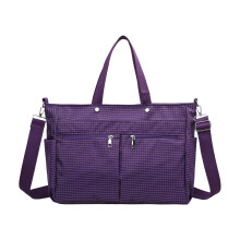 Sac sous les bras élégant pour femmes, sacs à bandoulière-Violet