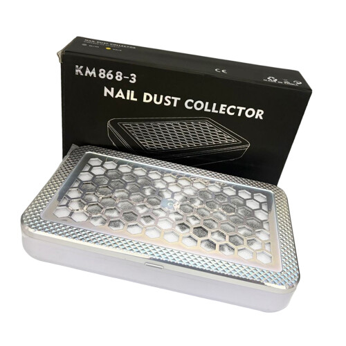 Modern Nail Station Dust Extraction Unit for All USB-Silver