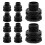 10lots Leakproof Plastic Couplings Corrosions Resistant Water 1