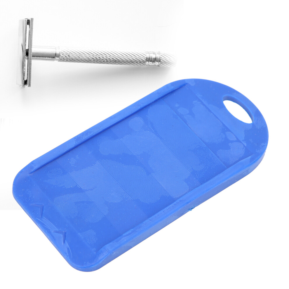 Compact Shaver Blade Maintenance Tool Blue