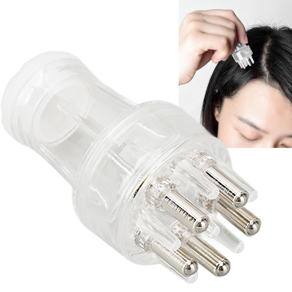 Leak-Proof Scalp Oil Comb