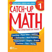 CatchUp Math 1st Grade by Kristin Kemp Paperback Book