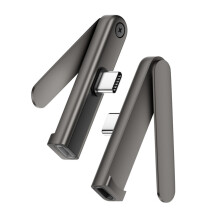 Adaptateur de chargeur USB Type C à 8 broches compact-2 pièces