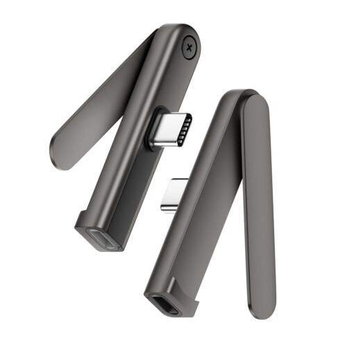 Adaptateur de chargeur USB Type C à 8 broches compact-2 pièces