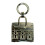 Mini breloques de sac de maison, porte-clés de maison en-Argent 1