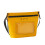 Waterproof Shoulder Bag With Clear Phone Window Light-Yellow L 1