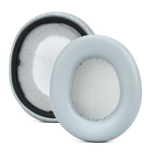 Coussinets d'oreille de remplacement pour écouteurs,-Bleu clair