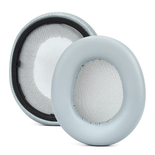 Coussinets d'oreille de remplacement pour écouteurs,-Bleu clair