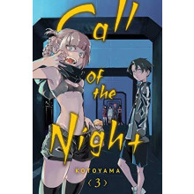 Call of the Night Vol. 3 by Kotoyama Paperback Book