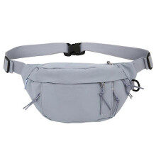 Messenger bag waist bag suitable for running, hiking, outdoor sports wallet, mobile phone bag