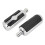 Fußpedale Motorrad Paar verchromt einstellbar 10mm 13