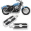 Motorrad Pedale einstellbar Ersatz Davidson Suzuki 9
