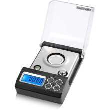 Gold Jewelry Carat Scale, Digital Weight with Multi-Unit LCD Display, Smart Functions for Professional and Personal Use