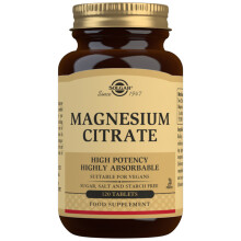 Magnesiumcitrat 400 mg 120 Tabletten Solgar