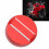 CNC 6063 Aluminium Brake Cap Red 8