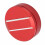 CNC 6063 Aluminium Brake Cap Red 12