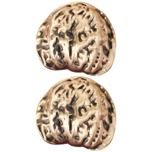 Brass Walnut Handball Elder Exercise Balls For Adults Chinese Health