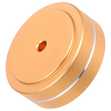 Gouden Aluminium Antislip Voetpads Voor Elektronica