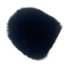 Flocking Foam Microphones Cover For GO II Enhances Sound-Black