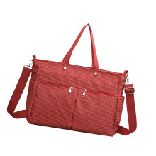Modern Nylon Handbag for Women Shoulder Bag Handbag for-Red