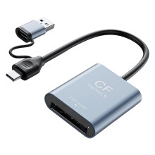 Double Slot CFe Type B And SD3.0 USB 3.2 Card Reader With-CFeB