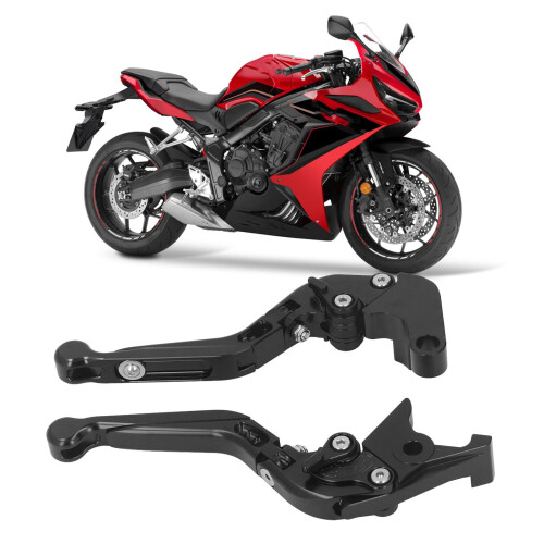 Folding Clutch Lever CNC 6061 Alloy Adjustable