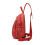 Compact Daypack With Spaicous Compartment Crossbody Bag-Red 1