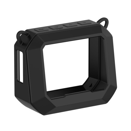 Silicone Case For C1 Chronograph Guards Against Scratch-Black